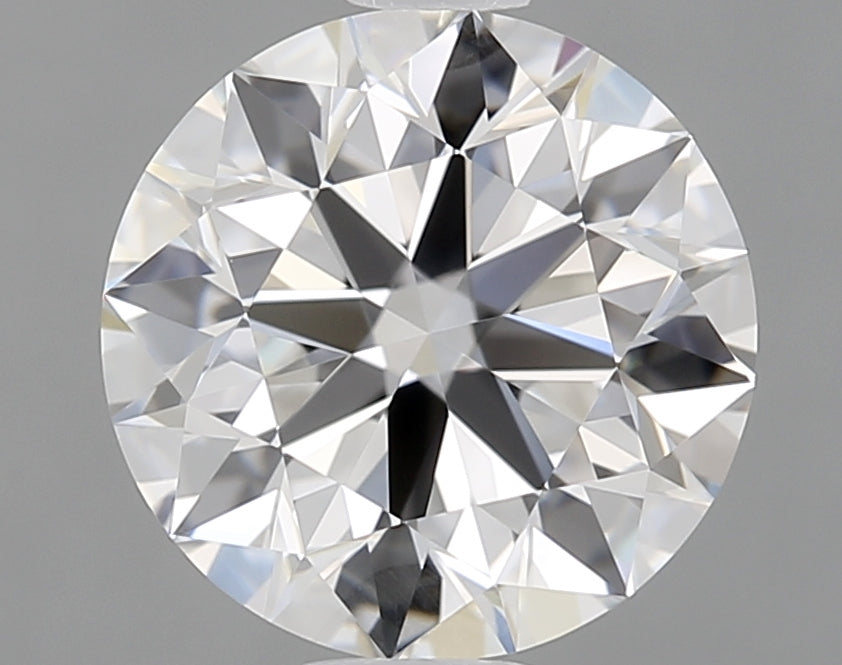 GIA 1.37 Carat Round Brilliant Natural Diamond 鑽石