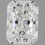 GIA 0.52 Carat Radiant Cut Natural Diamond 鑽石