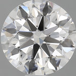 GIA 1.23 Carat Round Brilliant Natural Diamond 鑽石