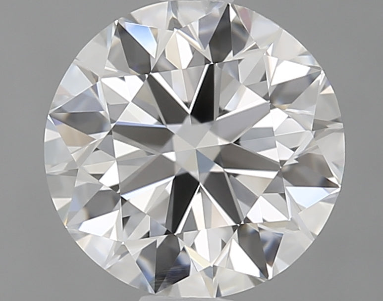 GIA 1.23 Carat Round Brilliant Natural Diamond 鑽石