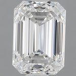 GIA 1.71 Carat Emerald Natural Diamond 鑽石