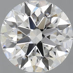 GIA 1.31 Carat Round Brilliant Natural Diamond 鑽石