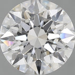 GIA 1.53 Carat Round Brilliant Natural Diamond 鑽石