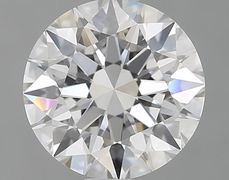 GIA 1.53 Carat Round Brilliant Natural Diamond 鑽石