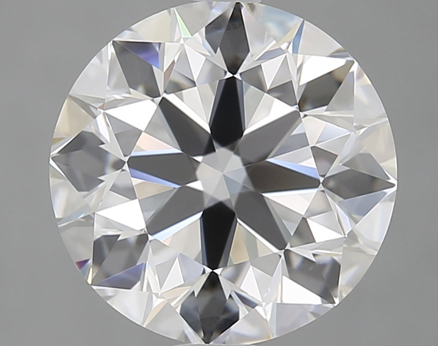 GIA 2.5 Carat Round Brilliant Natural Diamond 鑽石