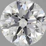 GIA 1.4 Carat Round Brilliant Natural Diamond 鑽石
