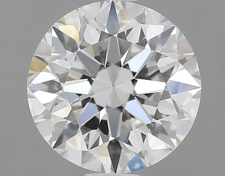 GIA 1.61 Carat Round Brilliant Natural Diamond 鑽石