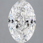 GIA 3 Carat Oval Natural Diamond 鑽石