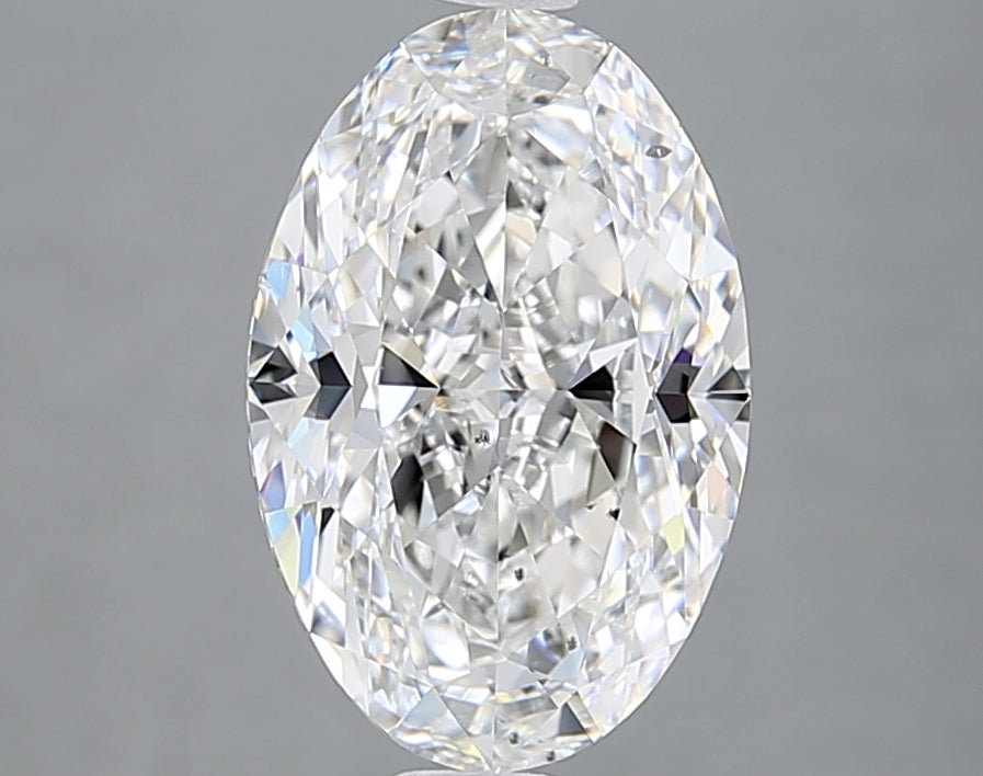 GIA 3 Carat Oval Natural Diamond 鑽石