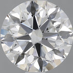 GIA 1.5 Carat Round Brilliant Natural Diamond 鑽石