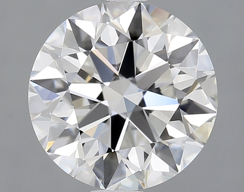 GIA 2 Carat Round Brilliant Natural Diamond 鑽石