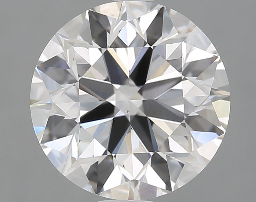 GIA 2.25 Carat Round Brilliant Natural Diamond 鑽石
