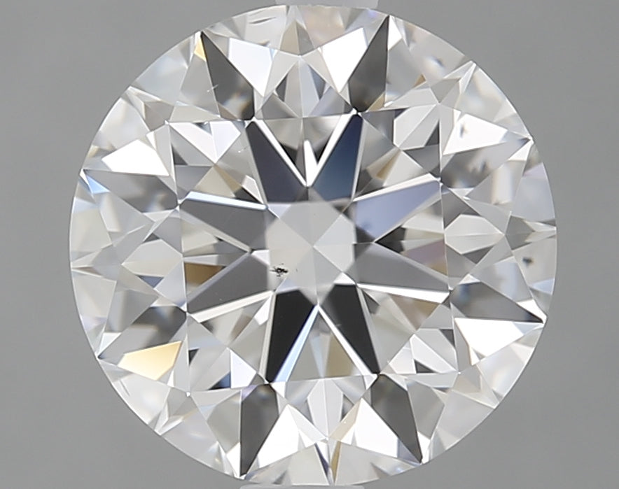GIA 2.2 Carat Round Brilliant Natural Diamond 鑽石