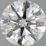 GIA 2 Carat Round Brilliant Natural Diamond 鑽石
