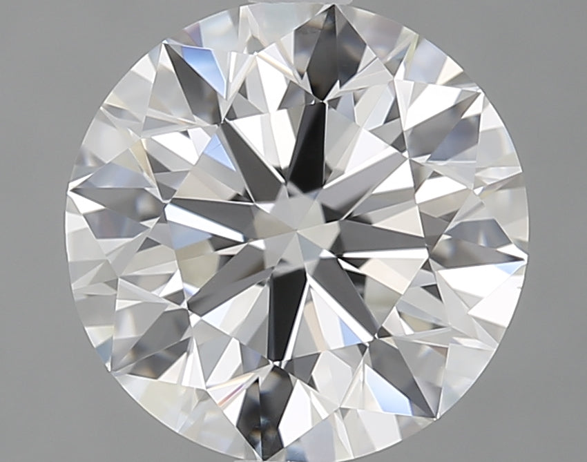 GIA 2 Carat Round Brilliant Natural Diamond 鑽石