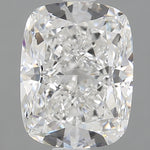 GIA 2.5 Carat Cushion Natural Diamond 鑽石
