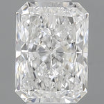 GIA 0.51 Carat Radiant Cut Natural Diamond 鑽石