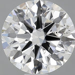 GIA 1.08 Carat Round Brilliant Natural Diamond 鑽石