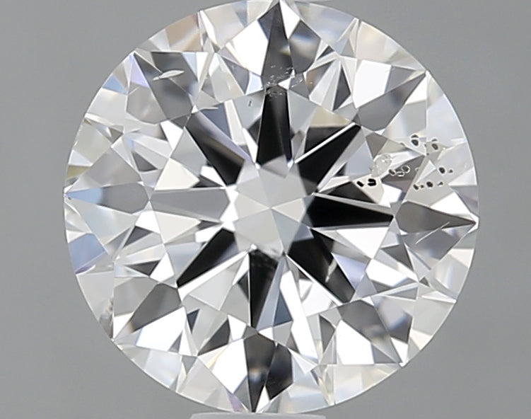 GIA 1.08 Carat Round Brilliant Natural Diamond 鑽石