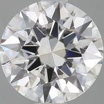GIA 1 Carat Round Brilliant Natural Diamond 鑽石