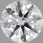 GIA 0.9 Carat Round Brilliant Natural Diamond 鑽石