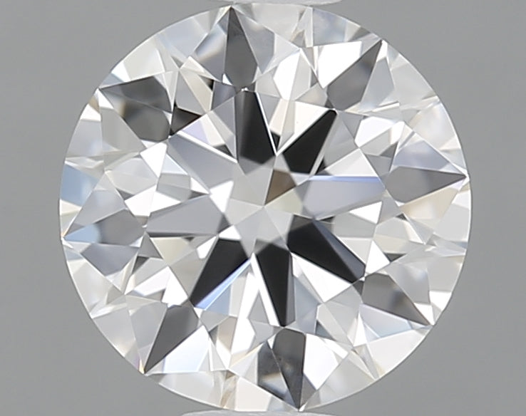GIA 0.9 Carat Round Brilliant Natural Diamond 鑽石