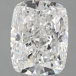 GIA 2 Carat Cushion Natural Diamond 鑽石