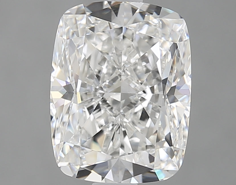 GIA 2 Carat Cushion Natural Diamond 鑽石