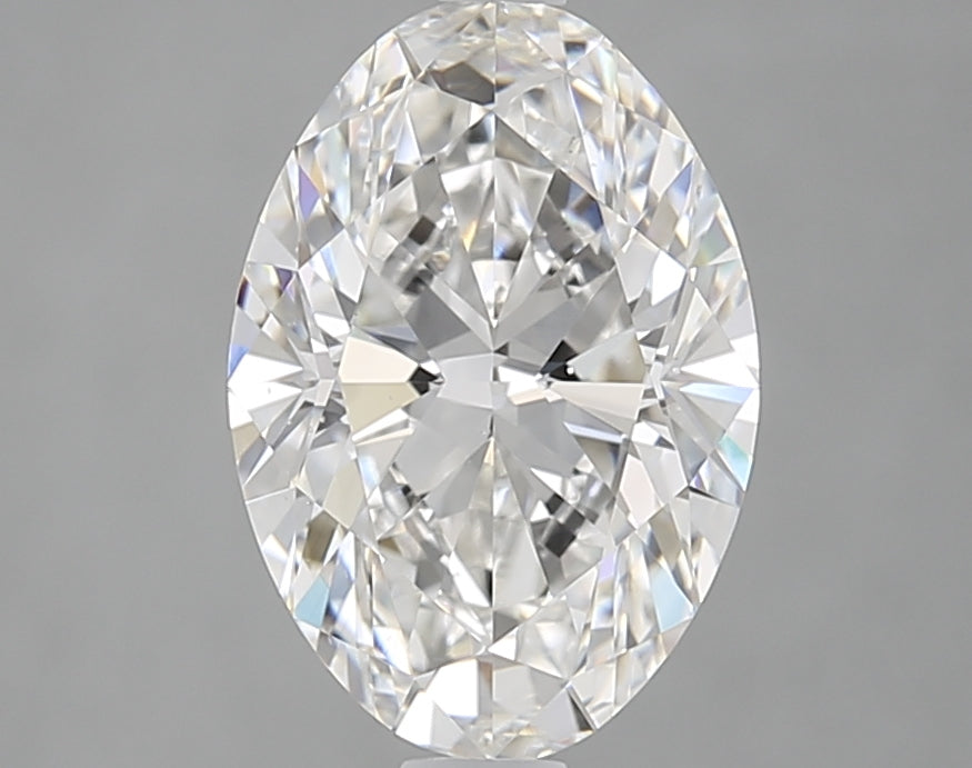 GIA 2 Carat Oval Natural Diamond 鑽石