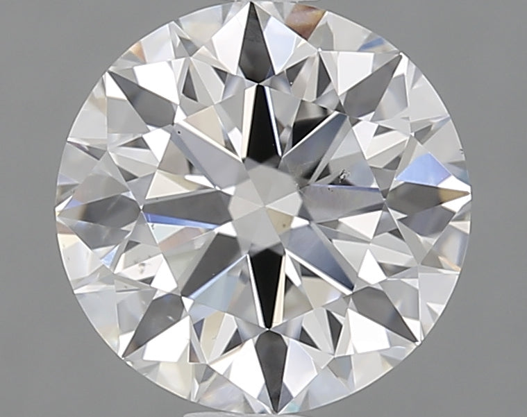 GIA 1.71 Carat Round Brilliant Natural Diamond 鑽石