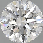 GIA 1.52 Carat Round Brilliant Natural Diamond 鑽石