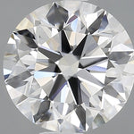 GIA 1.27 Carat Round Brilliant Natural Diamond 鑽石