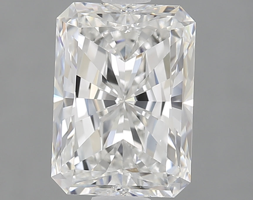 GIA 2 Carat Radiant Cut Natural Diamond 鑽石