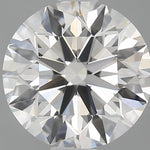 GIA 1 Carat Round Brilliant Natural Diamond 鑽石