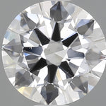 GIA 1 Carat Round Brilliant Natural Diamond 鑽石
