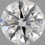 GIA 1.03 Carat Round Brilliant Natural Diamond 鑽石