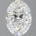 GIA 2.01 Carat Oval Natural Diamond 鑽石