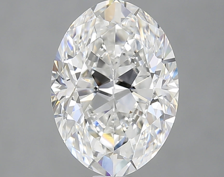 GIA 2.01 Carat Oval Natural Diamond 鑽石