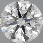 GIA 1.05 Carat Round Brilliant Natural Diamond 鑽石