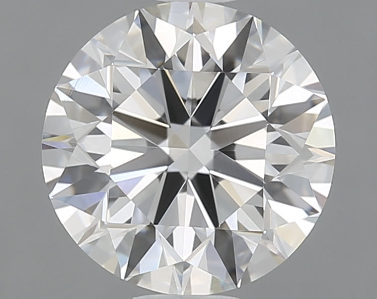 GIA 1.35 Carat Round Brilliant Natural Diamond 鑽石