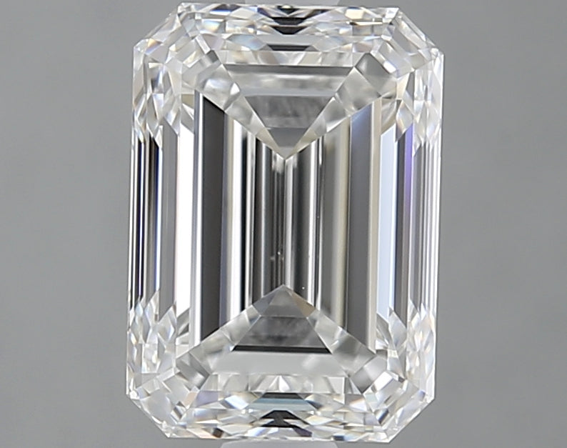 GIA 2.01 Carat Emerald Natural Diamond 鑽石
