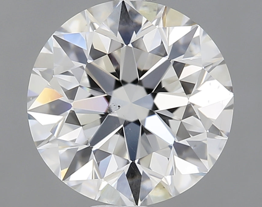 GIA 1.52 Carat Round Brilliant Natural Diamond 鑽石