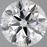 GIA 1.66 Carat Round Brilliant Natural Diamond 鑽石