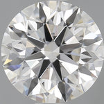 GIA 1.23 Carat Round Brilliant Natural Diamond 鑽石