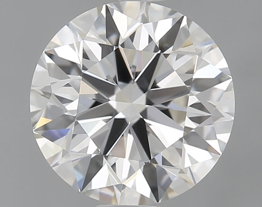 GIA 1.23 Carat Round Brilliant Natural Diamond 鑽石
