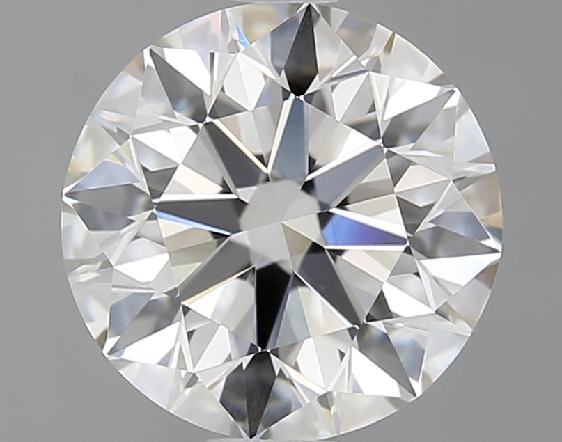 GIA 1.24 Carat Round Brilliant Natural Diamond 鑽石
