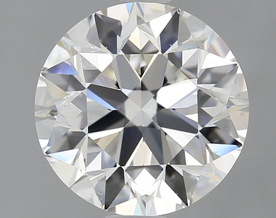 GIA 1.7 Carat Round Brilliant Natural Diamond 鑽石