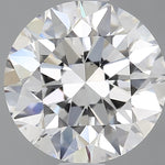 GIA 1.55 Carat Round Brilliant Natural Diamond 鑽石