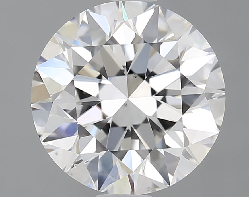 GIA 1.55 Carat Round Brilliant Natural Diamond 鑽石