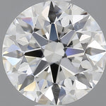 GIA 1.51 Carat Round Brilliant Natural Diamond 鑽石